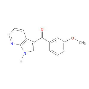 Methanone, (3-methoxyphenyl)-1H-pyrrolo[2,3-b]pyridin-3-yl-
