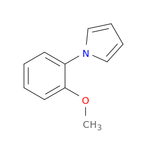 1H-Pyrrole, 1-(2-methoxyphenyl)-
