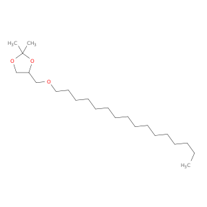 1,3-Dioxolane, 4-[(hexadecyloxy)methyl]-2,2-dimethyl-