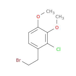 Benzene, 1-(2-bromoethyl)-2-chloro-3,4-dimethoxy-