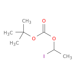Carbonic acid, 1,1-dimethylethyl 1-iodoethyl ester