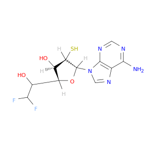 Adenosine,5'-S-(difluoromethyl)-5'-thio- (9CI)