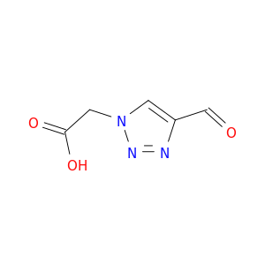 2-(4-Formyl-1H-1,2,3-triazol-1-yl)acetic Acid