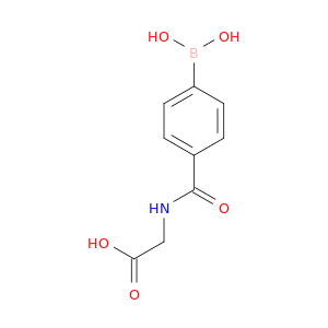 N-(4-硼苯甲酰基)甘氨酸
