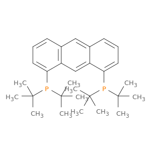 Phosphine, 1,8-anthracenediylbis[bis(1,1-dimethylethyl)-