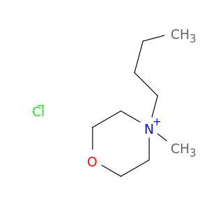 Morpholinium, 4-butyl-4-methyl-, chloride