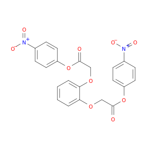 Acetic acid, 2,2'-[1,2-phenylenebis(oxy)]bis-, bis(4-nitrophenyl) ester