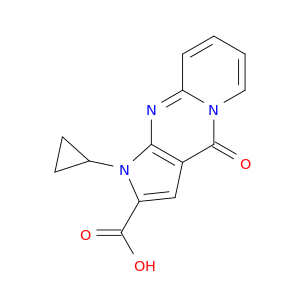 Pyrido[1,2-a]pyrrolo[2,3-d]pyrimidine-2-carboxylicacid, 1-cyclopropyl-1,4-dihydro-4-oxo-