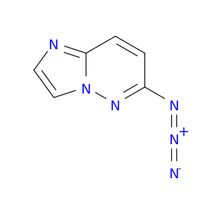 Imidazo[1,2-b]pyridazine, 6-azido-