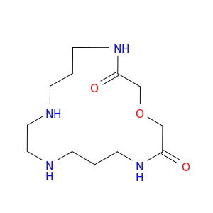 1-Oxa-4,8,11,15-tetraazacycloheptadecane-3,16-dione