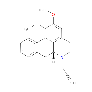 (6ar)-1,2-dimethoxy-6-(prop-2-yn-1-yl)-5,6,6a,7-tetrahydro-4h-dibenzo[de,g]quinoline