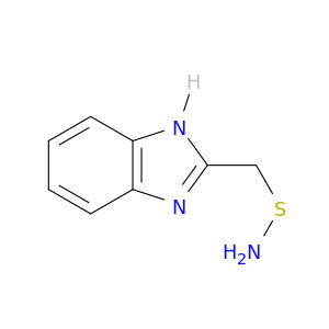 1H-BENZO[D]IMIDAZOLE-2-METHANESULFENAMIDE
