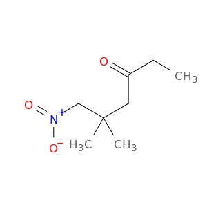 3-Hexanone, 5,5-dimethyl-6-nitro-