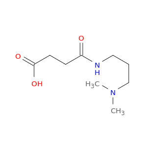 Butanoic acid, 4-[[3-(dimethylamino)propyl]amino]-4-oxo-