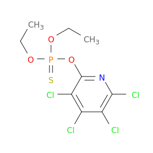 Phosphorothioic acid,O,O-diethyl O-(3,4,5,6-tetrachloro-2-pyridinyl) ester