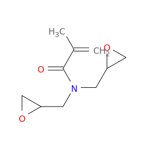 2-Propenamide, 2-methyl-N,N-bis(oxiranylmethyl)-