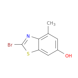 2-Bromo-4-甲基-6-苯并噻唑洛尔