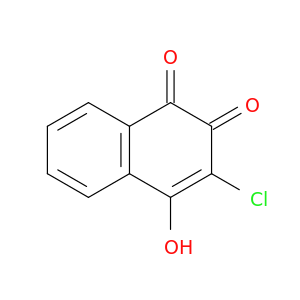 1,4-Naphthalenedione,2-chloro-3-hydroxy-