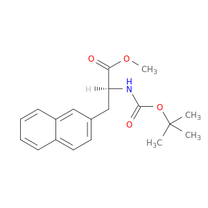 Methyl N-Boc-3-(naphthalen-2-yl)-L-alaninate