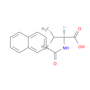 L-Valine, N-(2-naphthalenylcarbonyl)-