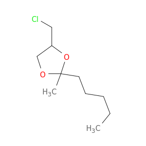 4-(氯甲基)-2-甲基-2-戊基-1,3-二氧戊烷