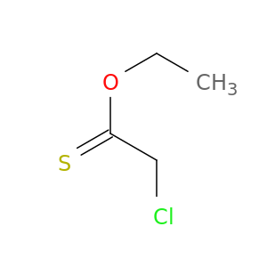 Ethanethioic acid, chloro-, O-ethyl ester