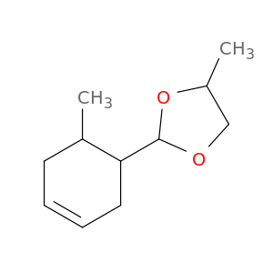 4-methyl-2-(6-methylcyclohex-3-en-1-yl)-1,3-dioxolane