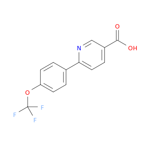 3-Pyridinecarboxylicacid, 6-[4-(trifluoromethoxy)phenyl]-, methyl ester