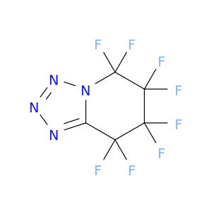 Tetrazolo[1,5-a]pyridine, 5,5,6,6,7,7,8,8-octafluoro-5,6,7,8-tetrahydro-
