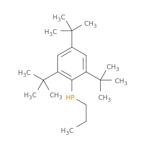 Phosphine, propyl[2,4,6-tris(1,1-dimethylethyl)phenyl]-
