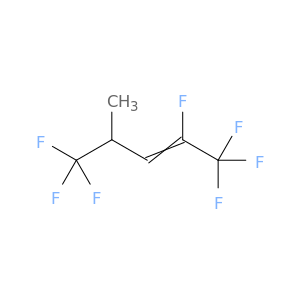 2-Pentene, 1,1,1,2,5,5,5-heptafluoro-4-methyl-