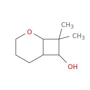 8,8-dimethyl-2-oxabicyclo[4.2.0]octan-7-ol