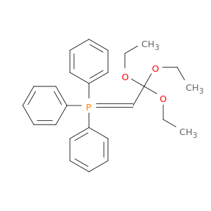 Phosphorane, triphenyl(2,2,2-triethoxyethylidene)-