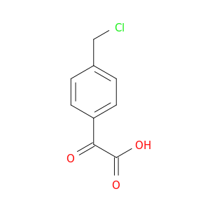 Benzeneacetic acid,4-(chloromethyl)-a-oxo-