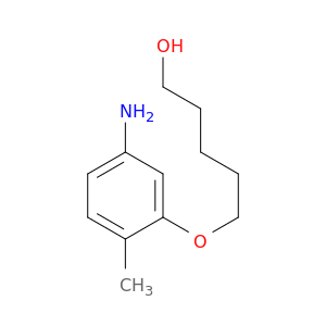 5-(5-Amino-2-methylphenoxy)pentan-1-ol