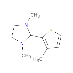 Imidazolidine, 1,3-dimethyl-2-(3-methyl-2-thienyl)-