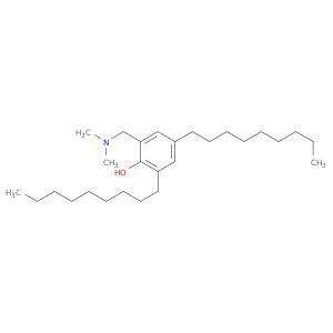 Phenol, 2-[(dimethylamino)methyl]-4,6-dinonyl-