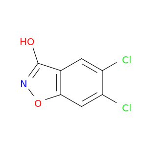 5,6-Dichloro-1,2-benzoxazol-3-ol