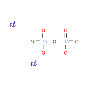 铬酸(H2Cr2O7),铷盐(1：2)