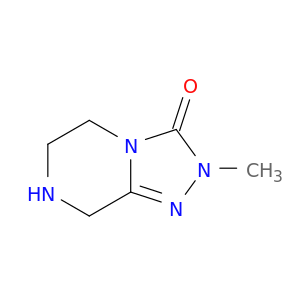 1,2,4-三唑[4,3-a]吡嗪-3(2h)-酮,5,6,7,8-四氢-2-甲基-