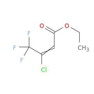 2-Butenoic acid, 3-chloro-4,4,4-trifluoro-, ethyl ester