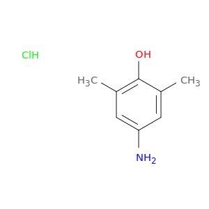 phenol, 4-amino-2,6-dimethyl-, hydrochloride