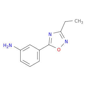 3-(3-乙基-1,2,4-噁二唑-5-基)苯胺