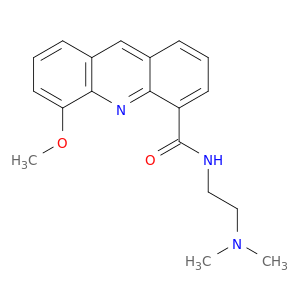 4-Acridinecarboxamide,N-[2-(dimethylamino)ethyl]-5-methoxy-