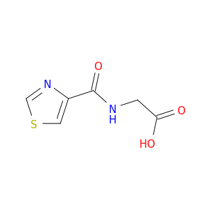 2-(1,3-thiazol-4-ylformamido)acetic acid