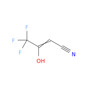 2-Butenenitrile, 4,4,4-trifluoro-3-hydroxy-
