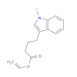 1H-Indole-3-butanoic acid, ethenyl ester