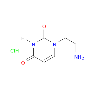 2,4(1H,3H)-嘧啶二极管,1-(2-氨基乙基)-,盐酸盐(1：1)