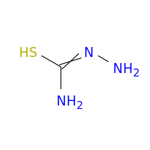 Carbamohydrazonothioicacid (9CI)