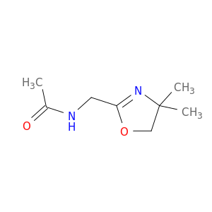 Acetamide, N-[(4,5-dihydro-4,4-dimethyl-2-oxazolyl)methyl]-